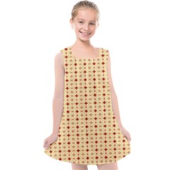 Kids  Cross Back Dress 