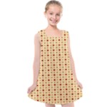 Classic Earthtone Argyle (2) Kids  Cross Back Dress