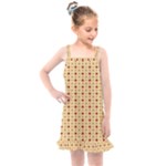 Classic Earthtone Argyle (2) Kids  Overall Dress