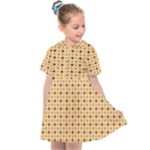 Classic Earthtone Argyle (2) Kids  Sailor Dress
