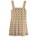 Classic Earthtone Argyle (2) Kids  Layered Skirt Swimsuit
