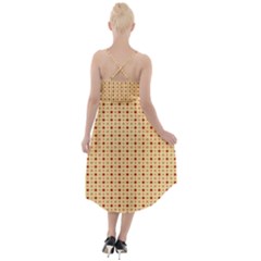 High-Low Halter Chiffon Dress  