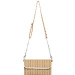 Classic Earthtone Argyle (2) Mini Crossbody Handbag
