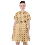 Classic Earthtone Argyle (2) Sailor Dress