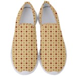 Classic Earthtone Argyle (2) Men s Slip On Sneakers
