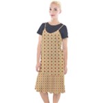 Classic Earthtone Argyle (2) Camis Fishtail Dress
