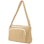 Classic Earthtone Argyle (2) Front Pocket Crossbody Bag