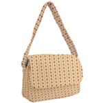 Classic Earthtone Argyle (2) Courier Bag
