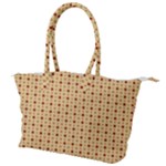Classic Earthtone Argyle (2) Canvas Shoulder Bag