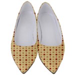 Classic Earthtone Argyle (2) Women s Low Heels