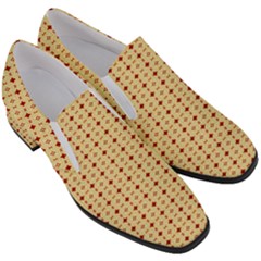 Women Slip On Heel Loafers 