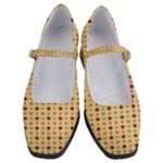 Classic Earthtone Argyle (2) Women s Mary Jane Shoes