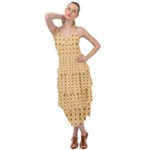 Classic Earthtone Argyle (2) Layered Bottom Dress