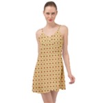 Classic Earthtone Argyle (2) Summer Time Chiffon Dress