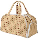 Classic Earthtone Argyle (2) Burner Gym Duffel Bag