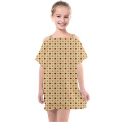 Kids  One Piece Chiffon Dress 