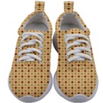 Classic Earthtone Argyle (2) Kids Athletic Shoes