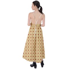 Tie Back Maxi Dress 