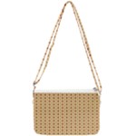 Classic Earthtone Argyle (2) Double Gusset Crossbody Bag