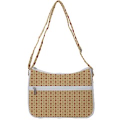 Zip Up Shoulder Bag 
