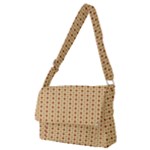 Classic Earthtone Argyle (2) Full Print Messenger Bag (M)