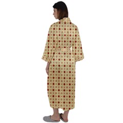 Maxi Satin Kimono 