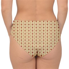 Double Strap Halter Bikini Bottoms 