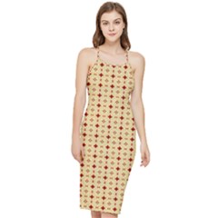Bodycon Cross Back Summer Dress 
