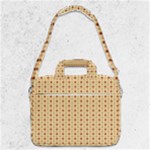 Classic Earthtone Argyle (2) MacBook Pro Shoulder Laptop Bag 