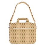 Classic Earthtone Argyle (2) MacBook Pro Shoulder Laptop Bag (Large)