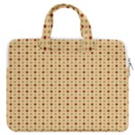 Classic Earthtone Argyle (2) MacBook Pro Double Pocket Laptop Bag (Large)