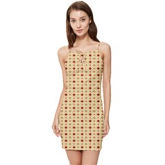 Summer Tie Front Dress 