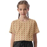 Classic Earthtone Argyle (2) Kids  Basic Tee
