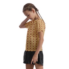 Kids  Frill Chiffon Blouse 