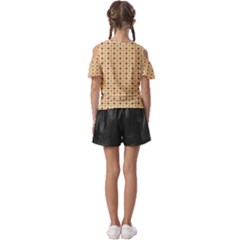 Kids  Butterfly Cutout T-Shirt 