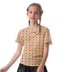 Kids  Front Cut T-Shirt 