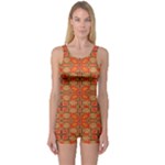 Curviness (2) One Piece Boyleg Swimsuit