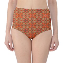 Classic High-Waist Bikini Bottoms 