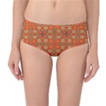 Curviness (2) Mid-Waist Bikini Bottoms
