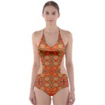 Curviness (2) Cut-Out One Piece Swimsuit