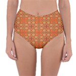 Curviness (2) Reversible High-Waist Bikini Bottoms