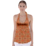 Curviness (2) Babydoll Tankini Top