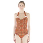 Curviness (2) Halter Swimsuit