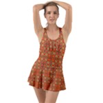 Curviness (2) Ruffle Top Dress Swimsuit