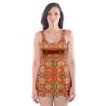 Curviness (2) Skater Dress Swimsuit
