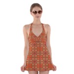 Curviness (2) Halter Dress Swimsuit 