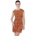 Curviness (2) Drawstring Hooded Dress