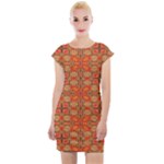 Curviness (2) Cap Sleeve Bodycon Dress