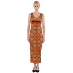 Curviness (2) Fitted Maxi Dress
