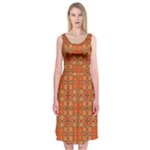 Curviness (2) Midi Sleeveless Dress